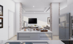 Beautiful 3 bedroom furnished villa with swimming pool for sale in Sea Caves Beautiful 3 bedroom furnished villa with swimming pool for sale in Sea Caves