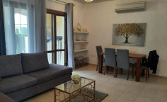 2 bedroom furnished apartment with swimming pool to rent in Aphrodite Hills