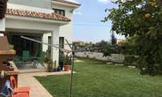 Beautiful corner house for sale in Aradippou 