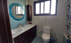 Beautiful corner house for sale in Aradippou 