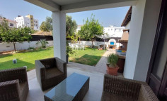 Beautiful corner house for sale in Aradippou 