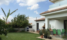 Beautiful corner house for sale in Aradippou 