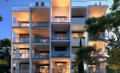 Large 2 beds apartment with swimming pool for sale in Potamos tis Germasogeias