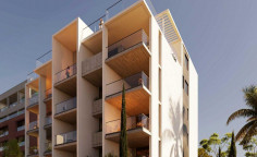 Large 2 beds apartment with swimming pool for sale in Potamos tis Germasogeias