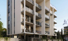 Large 2 beds apartment with swimming pool for sale in Potamos tis Germasogeias