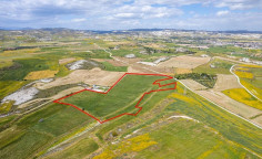 Agricultural field in Kalo Chorio, Larnaca 