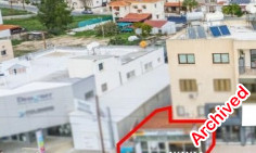 Commercial 38 m2 for sale in Aradippou