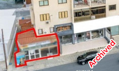 Commercial 38 m2 for sale in Aradippou