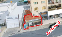 Commercial 38 m2 for sale in Aradippou