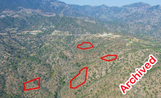 Four fields in Arakapas, Limassol 