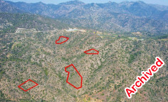 Four fields in Arakapas, Limassol 