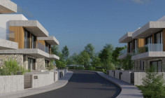 Spacious 3 bedroom house with swimming pool for sale in Konia