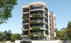 Luxury 1 bedrooms apartment for sale in Aglantzia