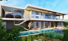 Luxury 3 bedrooms house with swimming pool for sale in Yeroskipou