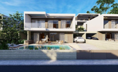 Luxury 3 bedrooms house with swimming pool for sale in Yeroskipou