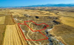 Agricultural fields in Astromeritis, Nicosia 