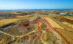 Agricultural fields in Astromeritis, Nicosia 