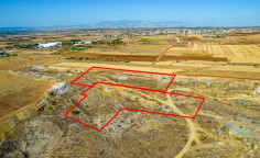 Agricultural fields in Astromeritis, Nicosia 