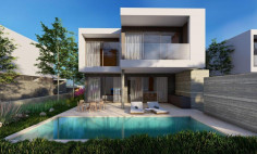 Spacious 3 beds house with swimming pool for sale in Yeroskipou