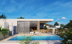 Lovely 4 bedrooms house with swimming pool for sale in Yeroskipou
