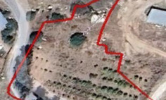 Land 3345 m2 for sale in Anarita, Paphos