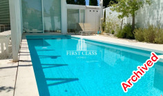 3 bedroom house with swimming pool to rent in Ayios Andreas