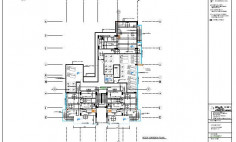 Top floor apt in a modern tower close to the american academy, Larnaca center 