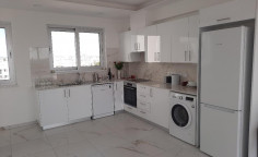 Top floor apt in a modern tower close to the american academy, Larnaca center 