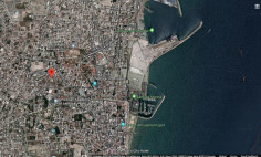 Top floor apt in a modern tower close to the american academy, Larnaca center 