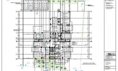 Top floor apt in a modern tower close to the american academy, Larnaca center 