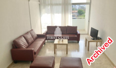 3 bedroom furnished apartment with swimming pool to rent in Agioi Omologites