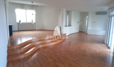 3 bedroom unfurnished apartment with swimming pool to rent in Agioi Omologites