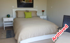 Renovated 2 bedroom house on Dekelia road 20 meters from the beach 