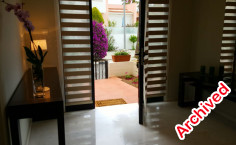Renovated 2 bedroom house on Dekelia road 20 meters from the beach 