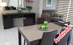 Renovated 2 bedroom house on Dekelia road 20 meters from the beach 