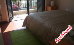 Renovated 2 bedroom house on Dekelia road 20 meters from the beach 