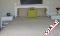 Renovated 2 bedroom house on Dekelia road 20 meters from the beach 