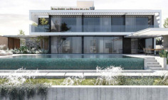 Luxury for bedroom house with swimming pool for sale in Peyia