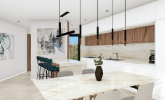 Luxury 3 bed apartment for sale in Germasogeia