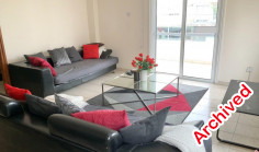 4 bedroom furnished apartment to rent in Engomi