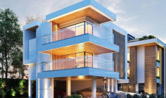 1 bedroom penthouse for sale in Parekklisia
