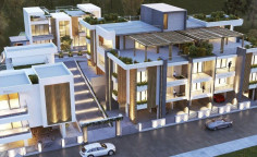 1 bedroom penthouse for sale in Parekklisia