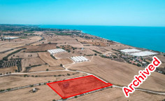 Touristic land in Maroni, Larnaca , Larnaca