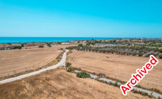 Touristic land in Maroni, Larnaca , Larnaca