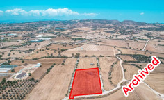 Touristic land in Maroni, Larnaca , Larnaca