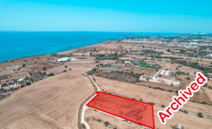 Touristic land in Maroni, Larnaca , Larnaca
