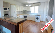Large 2 bedrooms furnished apartment to rent in Strovolos