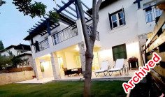 3 bedrooms ground floor apartment in afrodite hills 