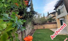 3 bedrooms ground floor apartment in afrodite hills 