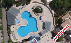 3 bedrooms ground floor apartment in afrodite hills 